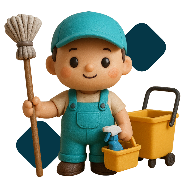 Servicios de limpieza en Medina de Pomar